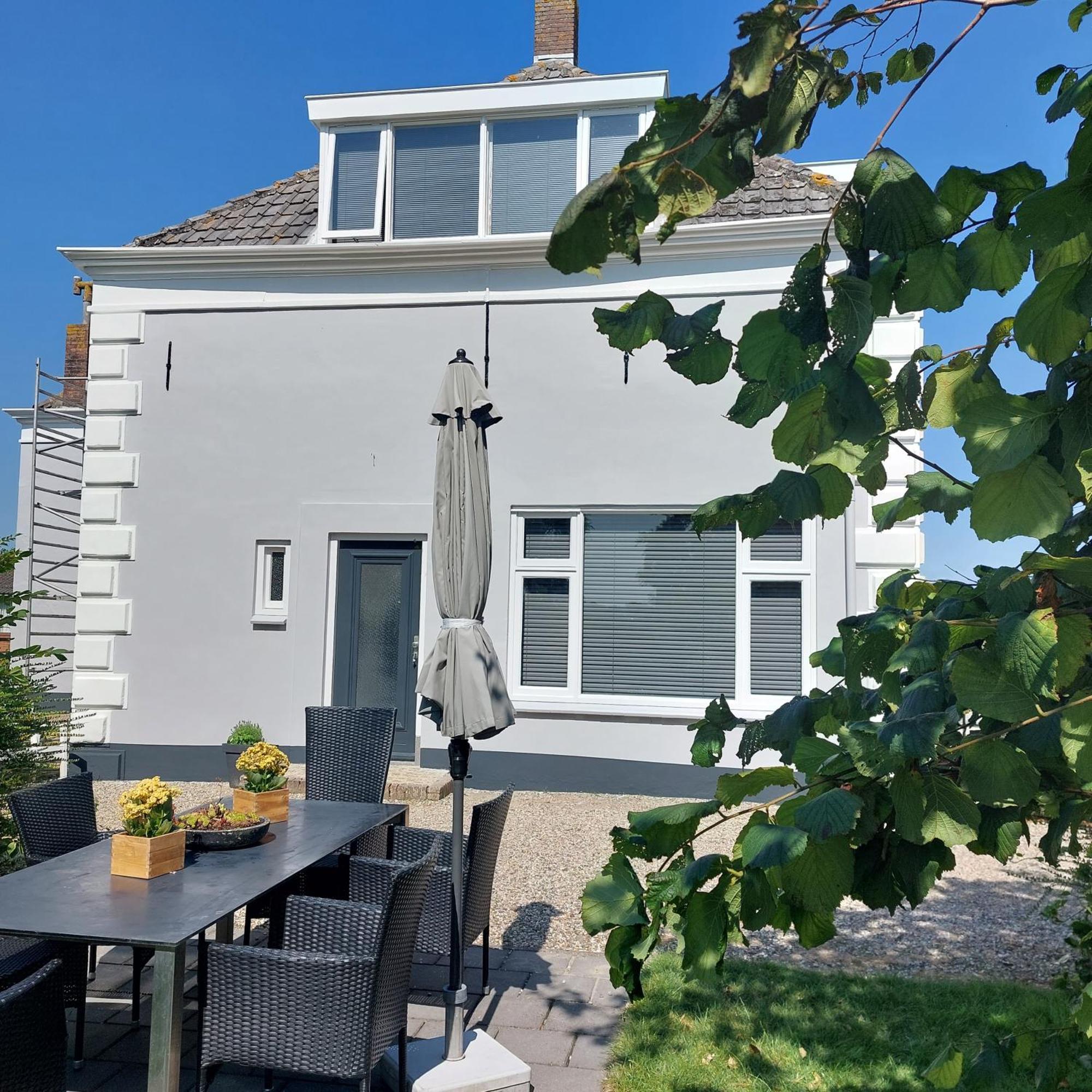 Hof Christina Vakantiewoningen Vrouwenpolder Exterior photo